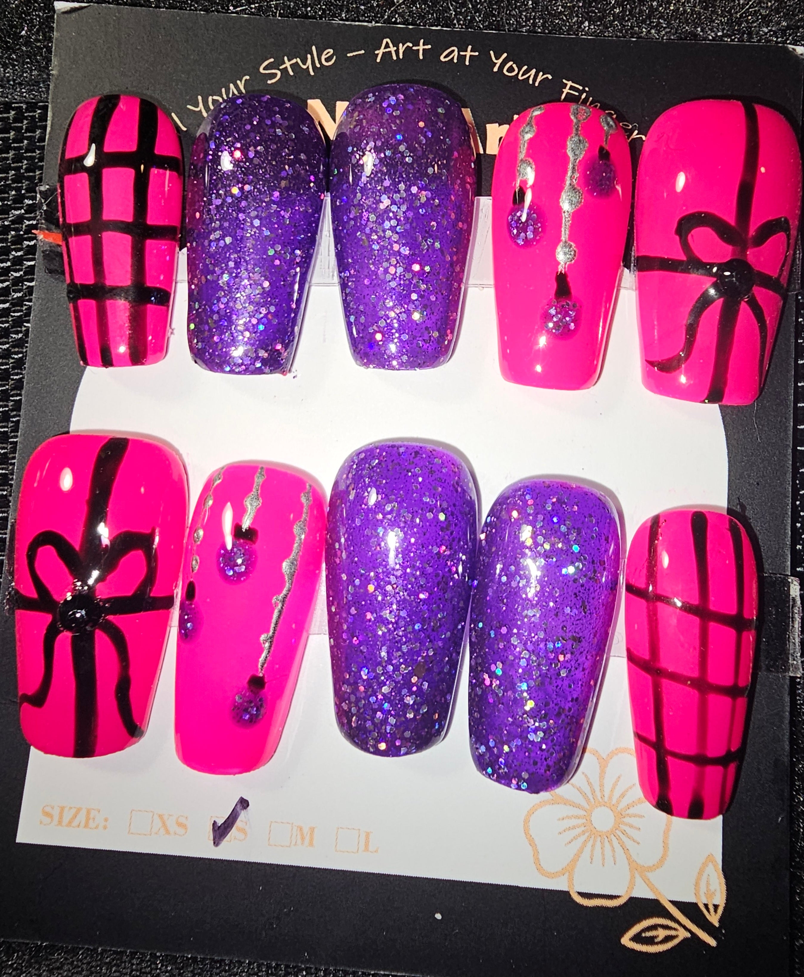 Celebration press on nails