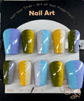 Striking blend of fresh but bold colors